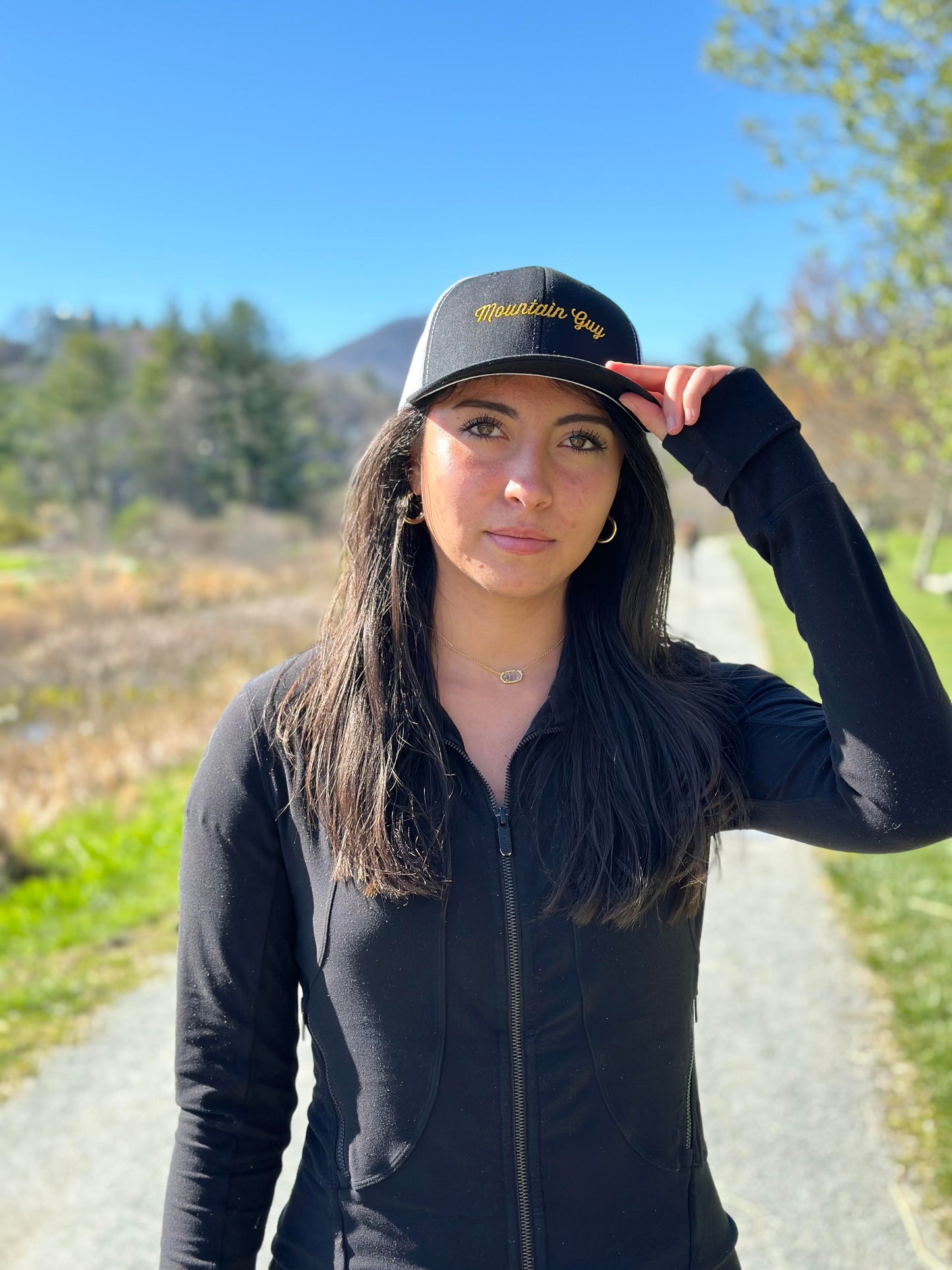 Mountain Guy Trucker Hat