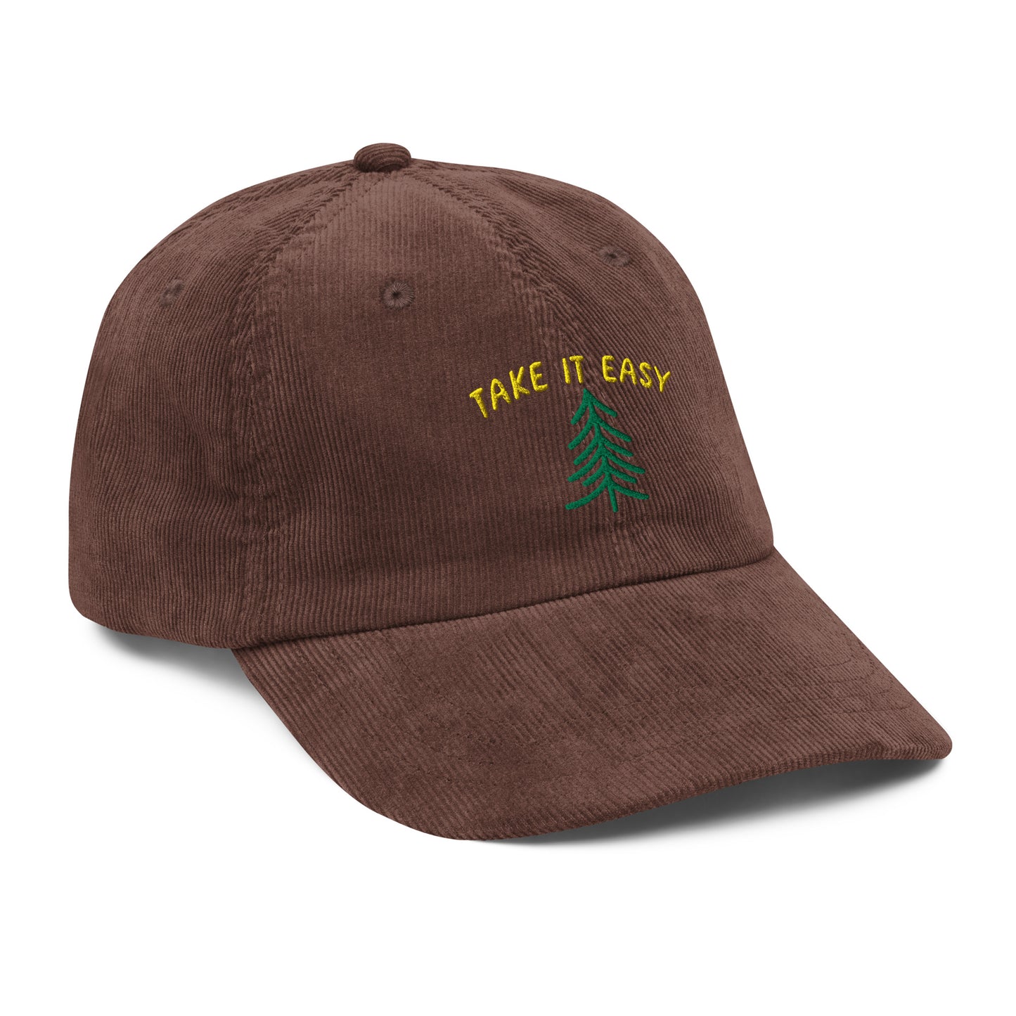 Take It Easy Corduroy Hat