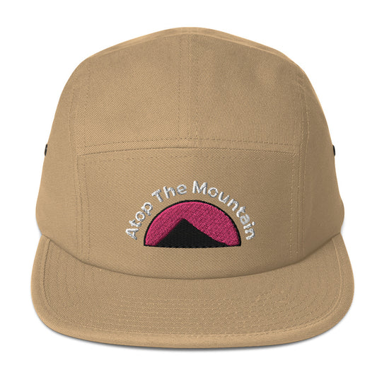 Mountain Scape Five Panel Hat