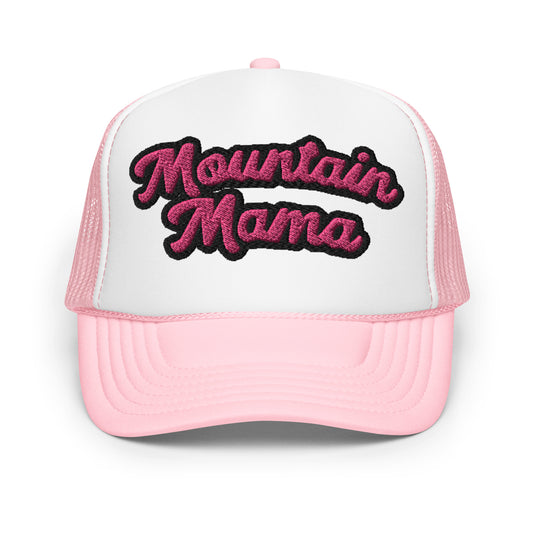 Mountain Mama Foam Trucker Hat