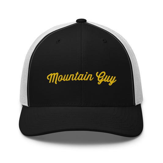 Mountain Guy Trucker Hat