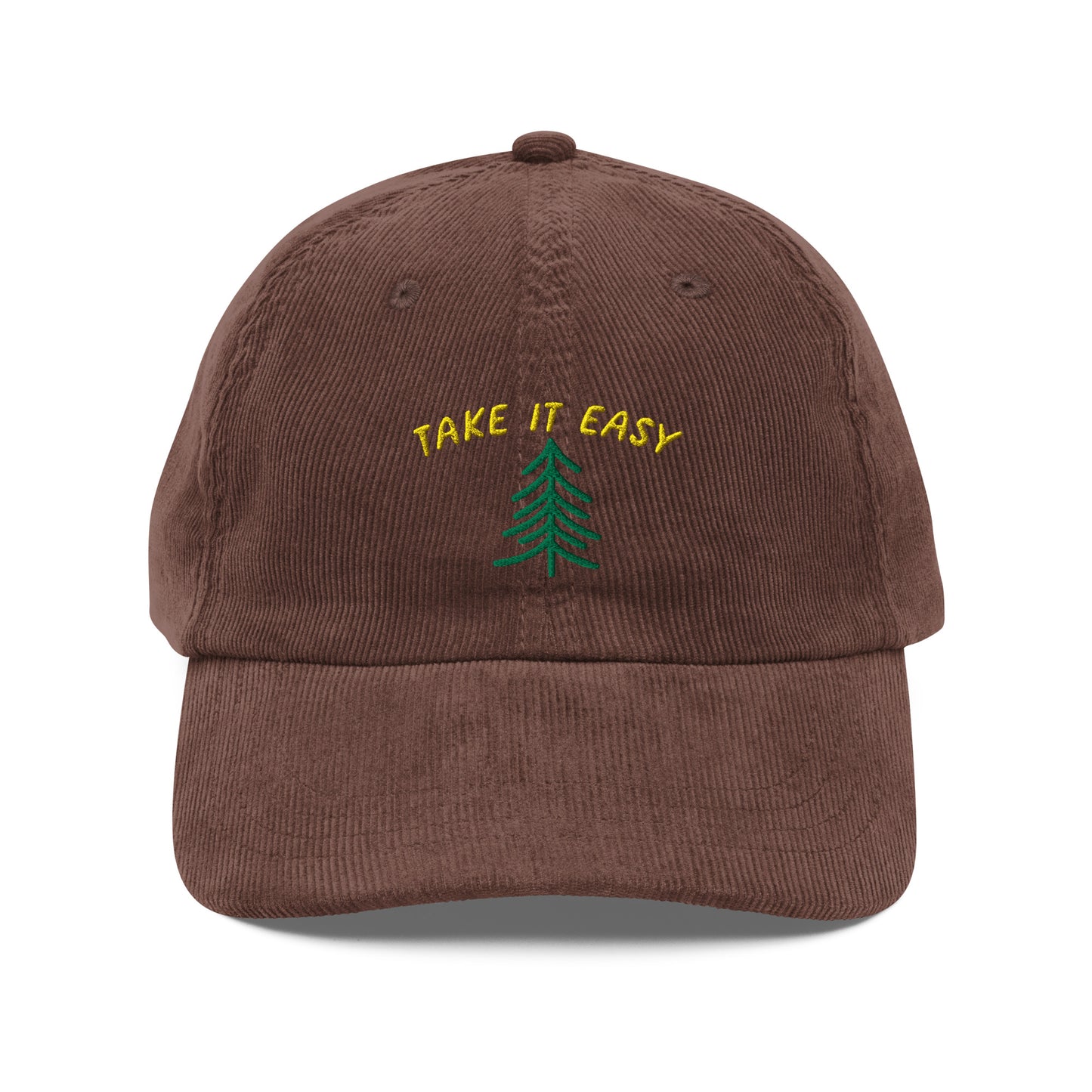 Take It Easy Corduroy Hat